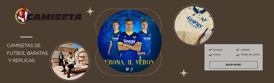 camiseta Hellas Verona 2022 2023